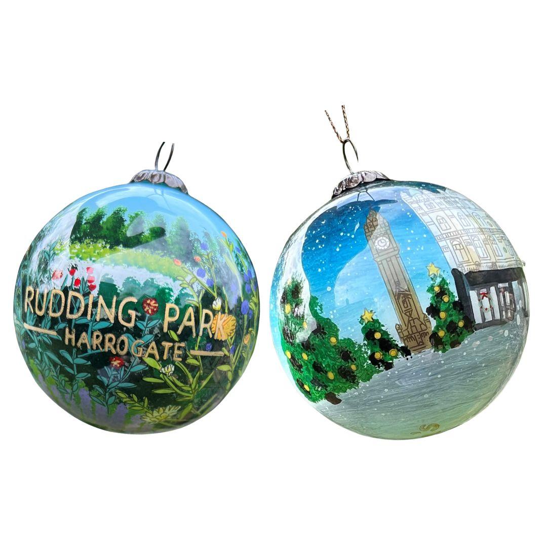 Hand Painted Baubles 